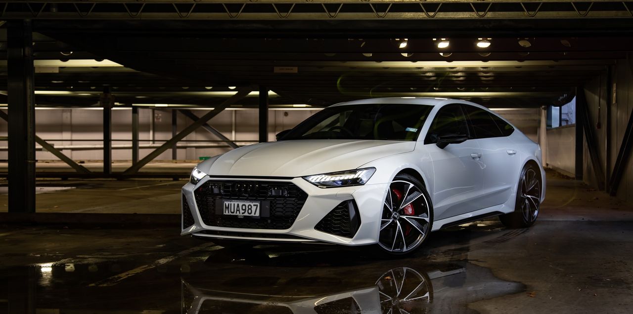 The new Audi RS 7 Sportback