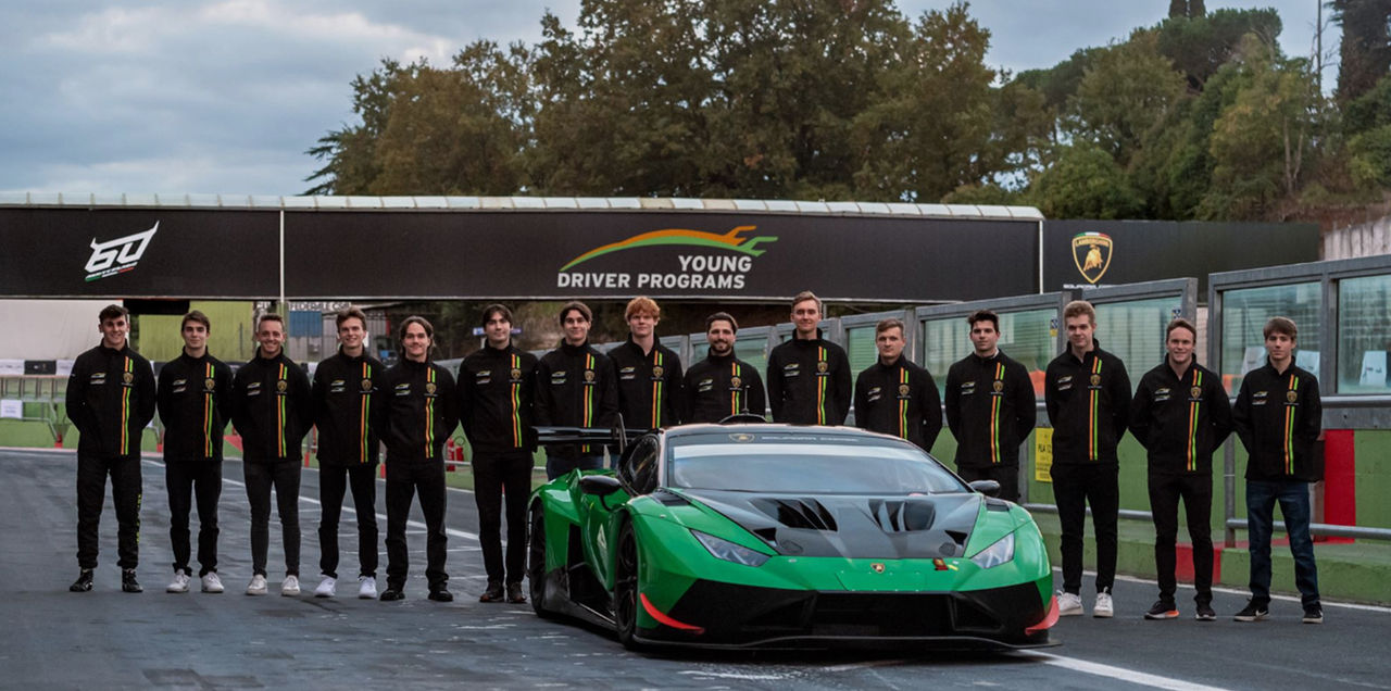 Brendon Leitch secures 'Lamborghini Young Professional Driver' status