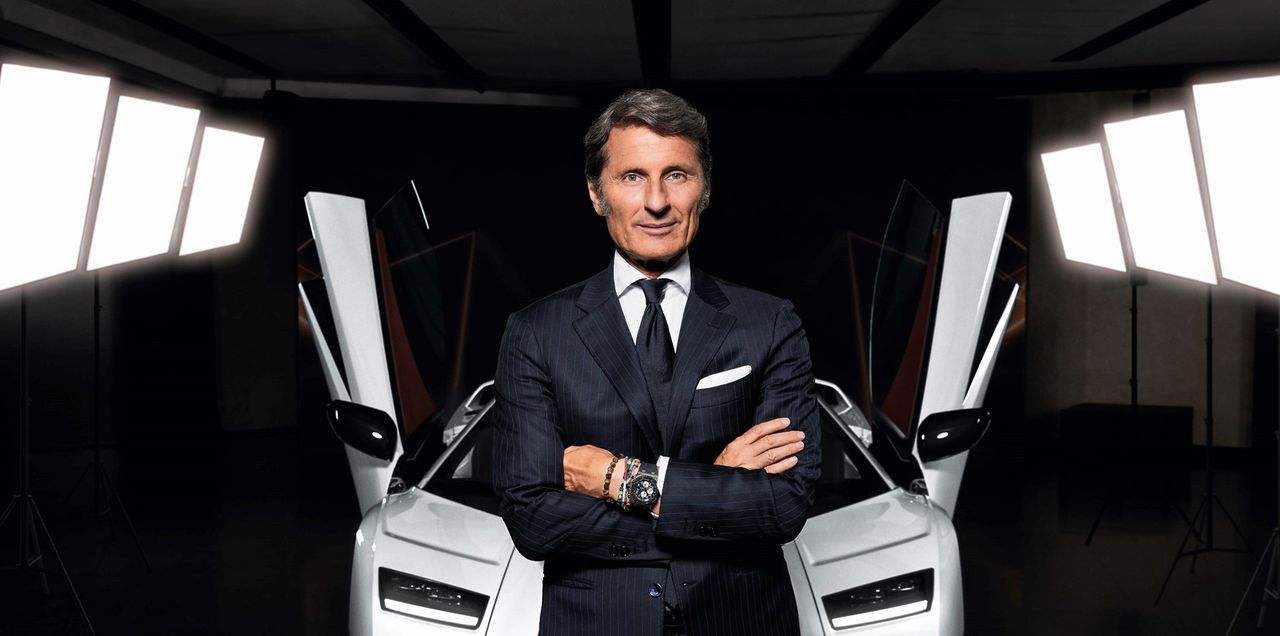 Lamborghini celebrates record year in 2021
