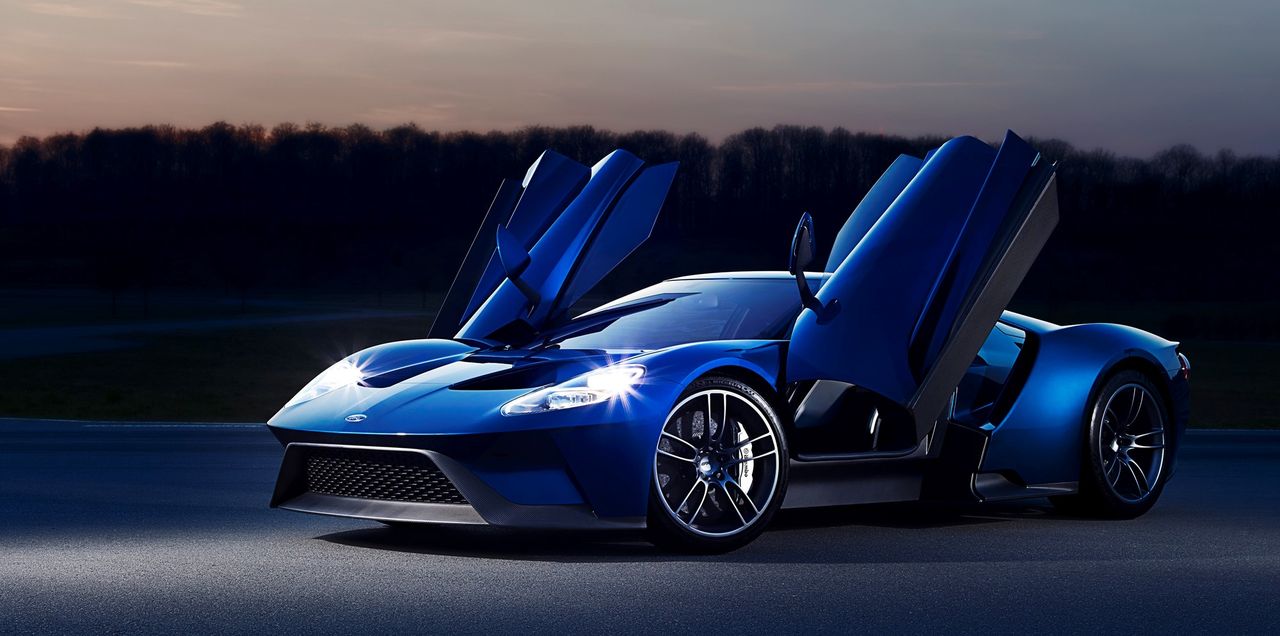 Starship Supercar Show Feature | Ford GT 