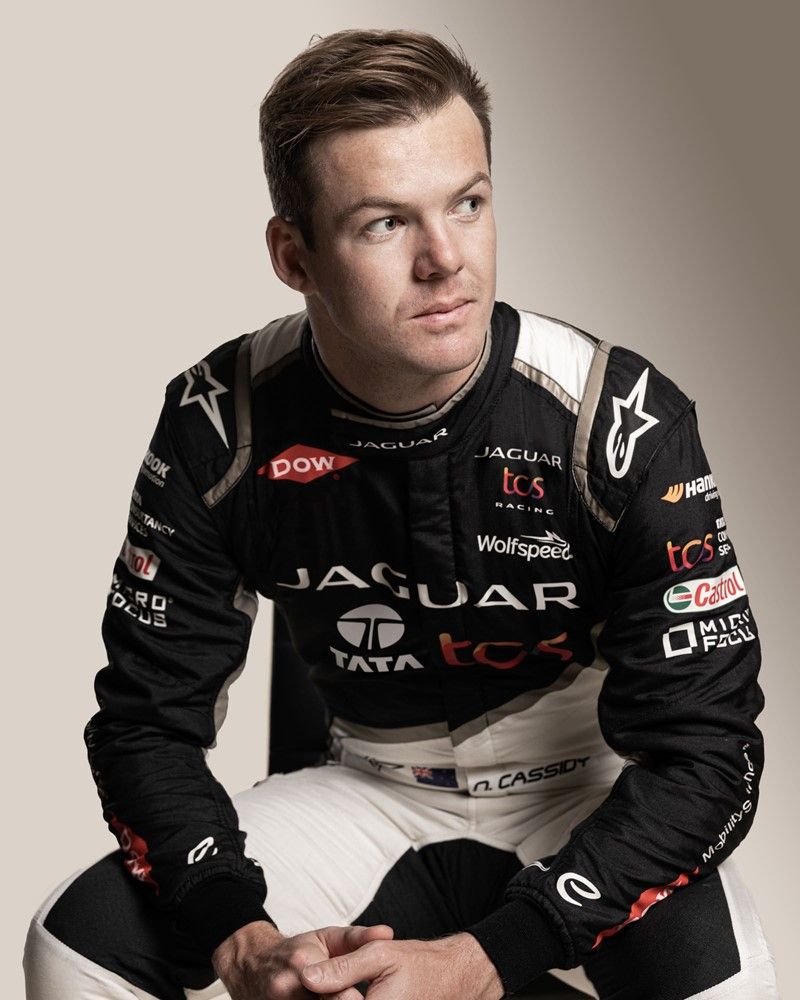 Nick Cassidy confirmed for Jaguar TCS Racing in 2024