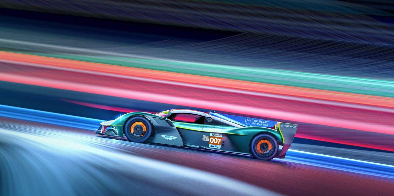 Aston Martin Returns to Le Mans with Valkyrie Hypercar