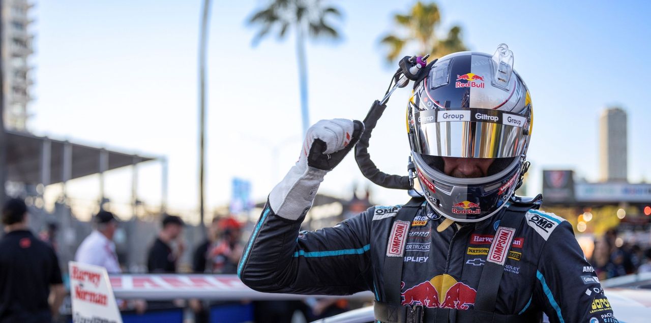 SVG signs new multi-year deal with Red Bull Ampol Racing