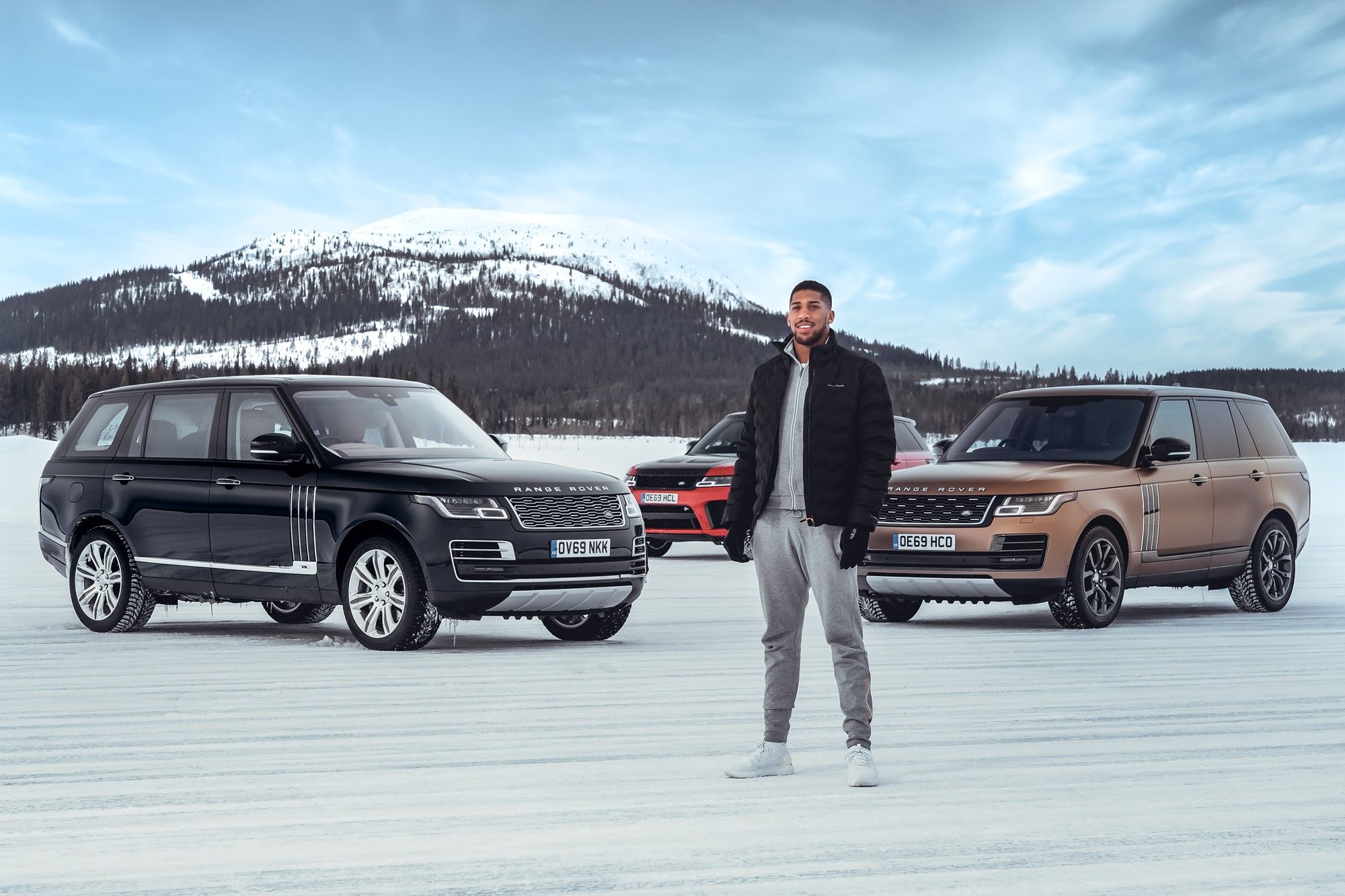 Anthony Joshua X Land Rover