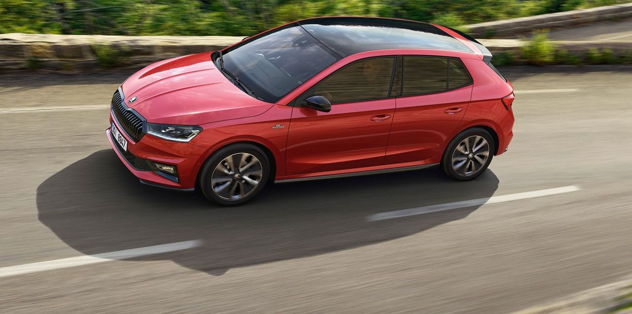 The all-new Škoda Fabia Monte Carlo