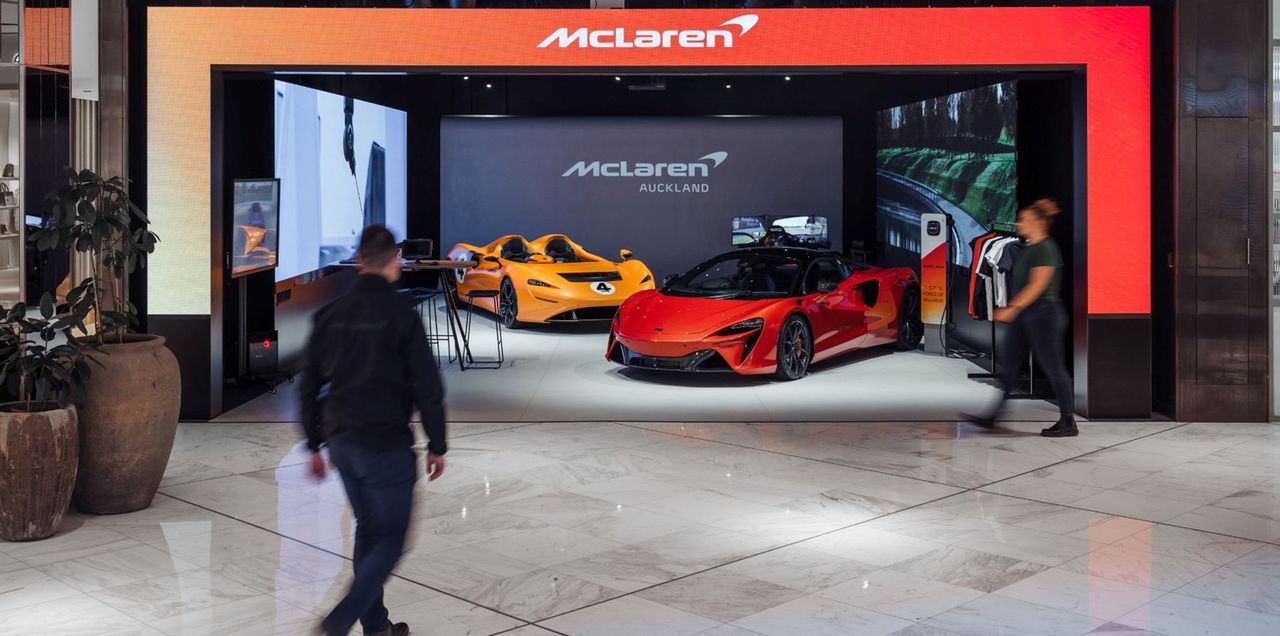 McLaren Elva Reveal
