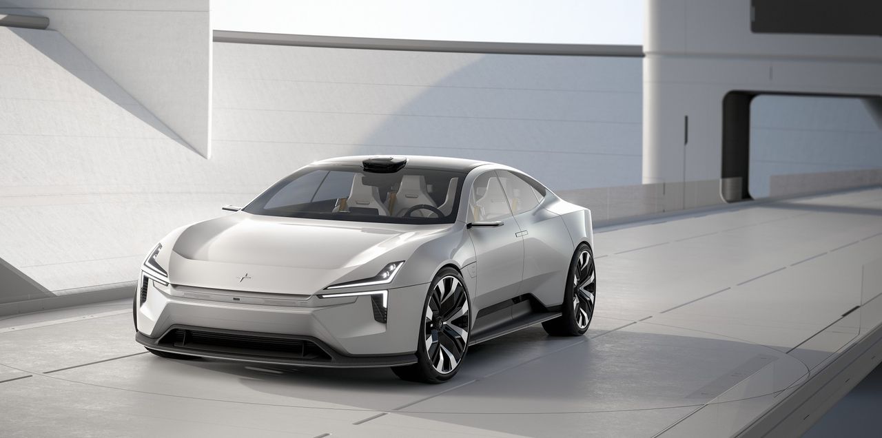 Polestar Precept a declaration of things to come