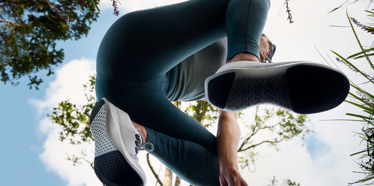 Allbirds new Natural Run Apparel