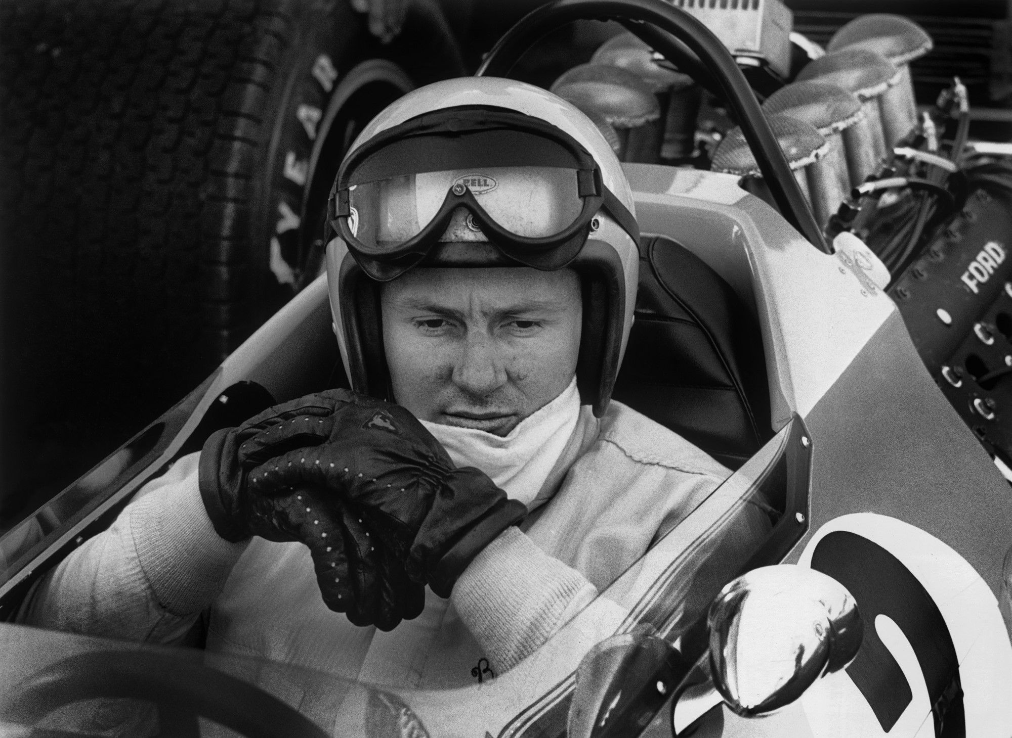 Bruce McLaren 1968
