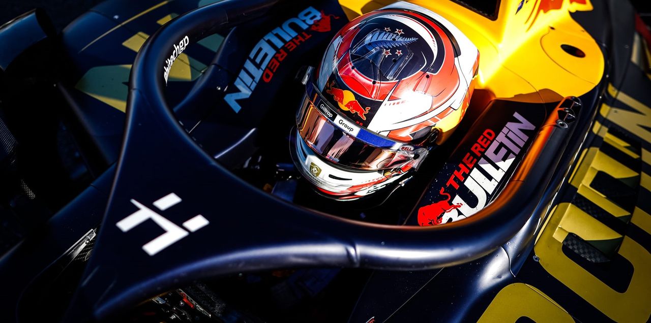 Liam Lawson confirmed for Formula 1 test with AlphaTauri 