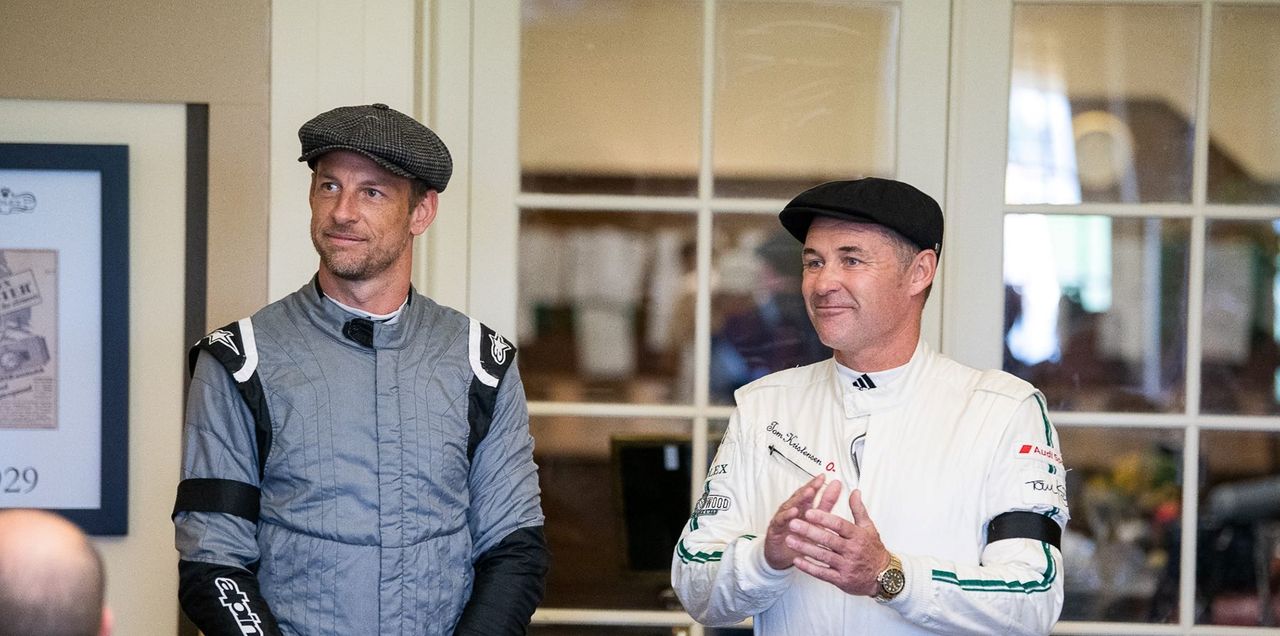Rolex's Heroes At The Goodwood Revival