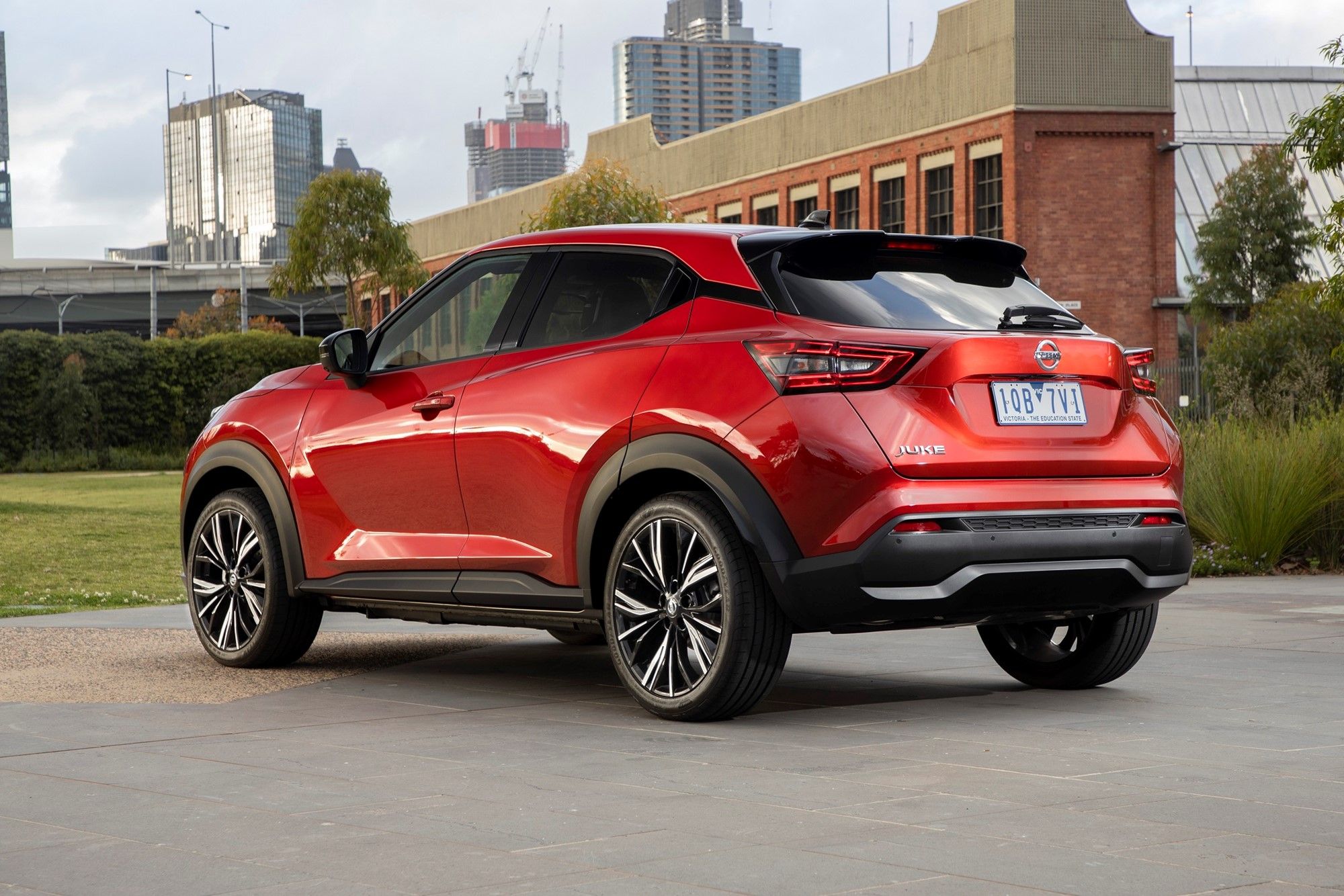 Nissan JUKE Ti Static Rear
