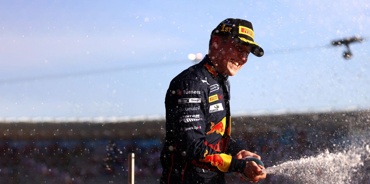 Liam Lawson Claims Second F2 Win Of 2022 