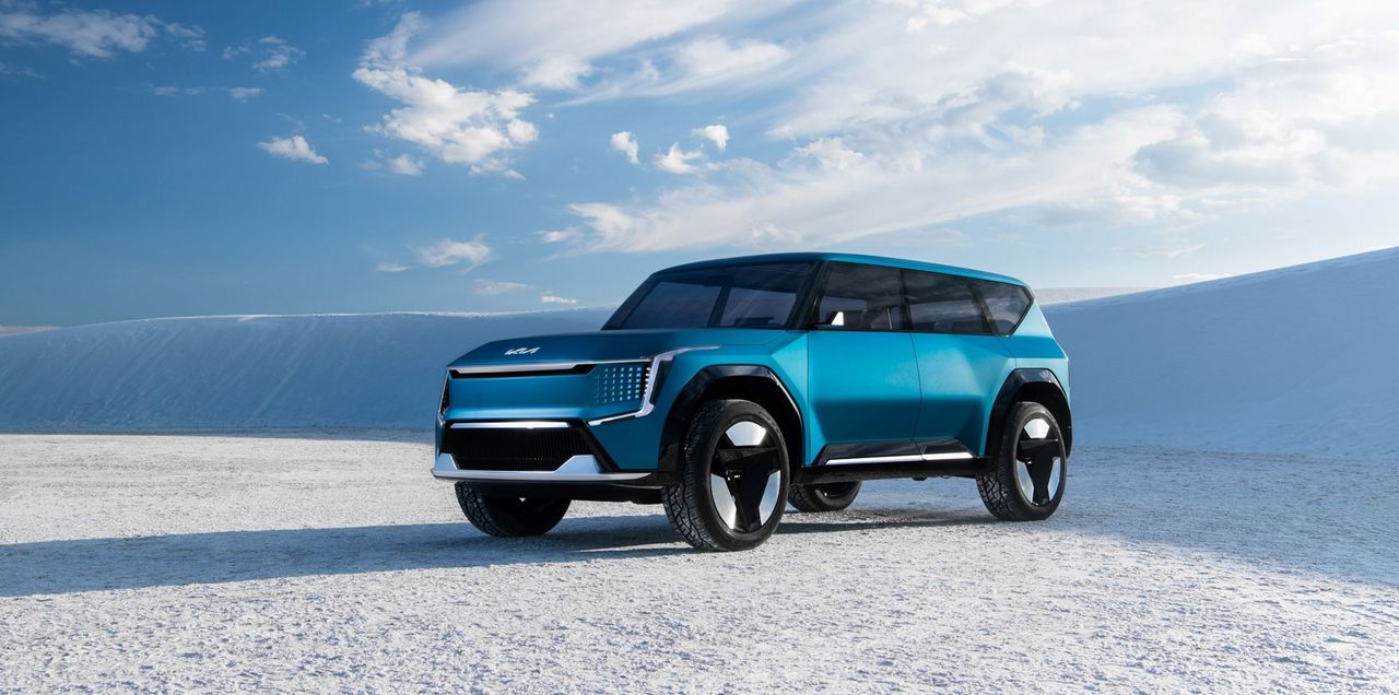 Kia wins Good Design Awards for 2023 Niro and Concept EV9 