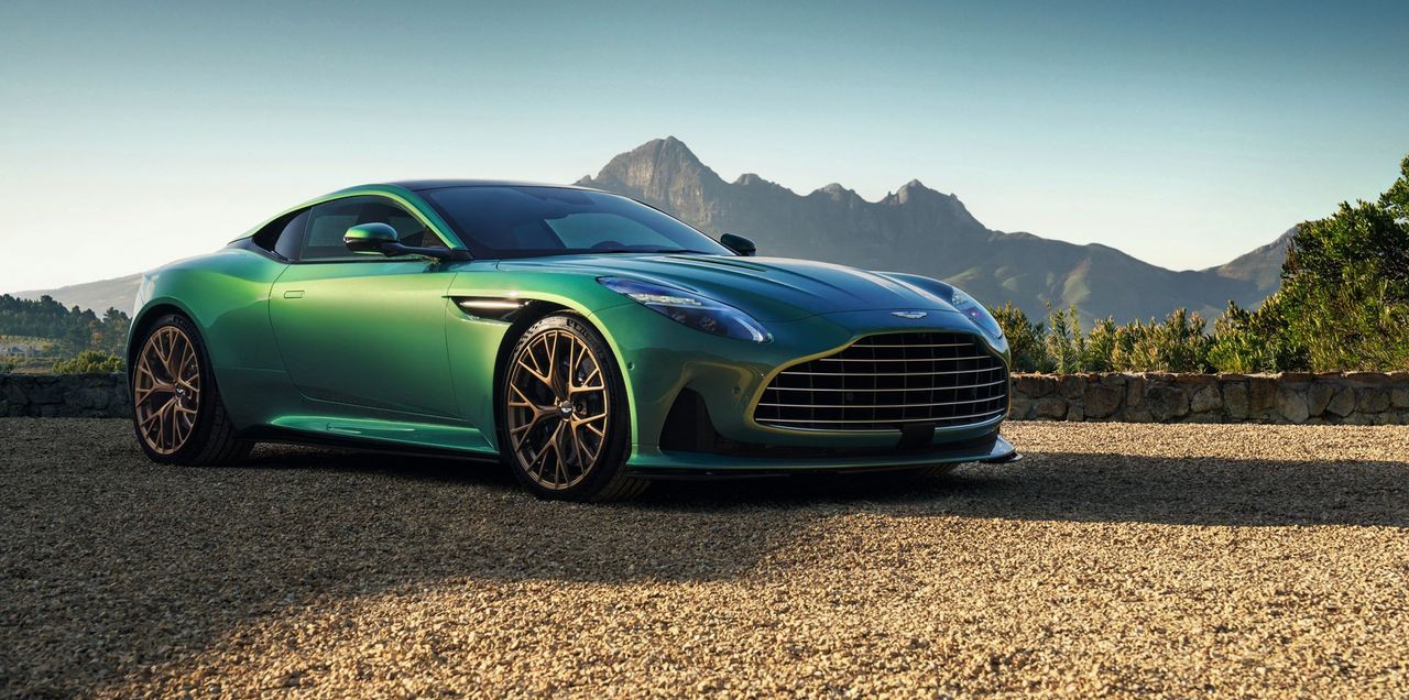 Aston Martin DB12 – The World’s first Super Tourer