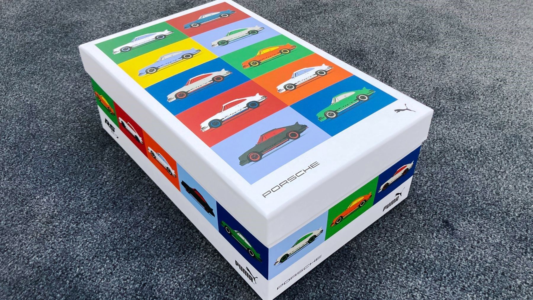 50th Anniversary Of 911 Carrera RS 2.7