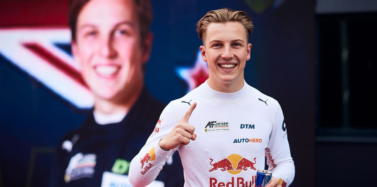 Liam Lawson takes DTM Championship Lead in Assen