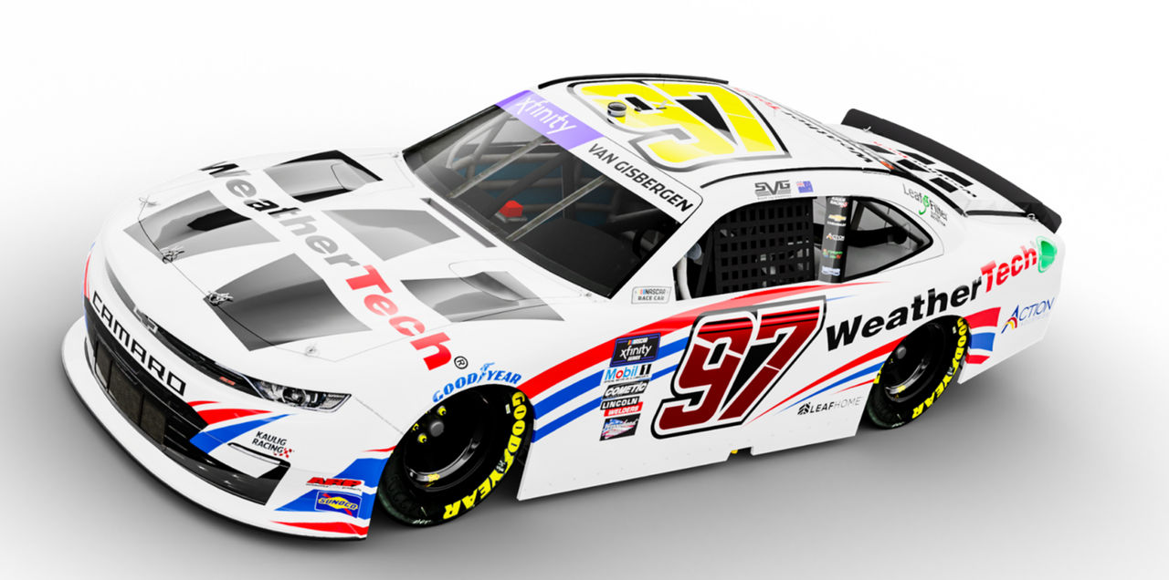 Seven NASCAR Cup Races for SVG in 2024