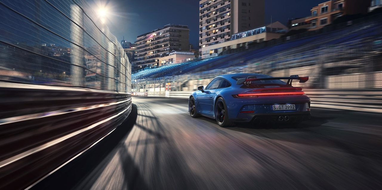 Porsche Unveils the New 911 GT3