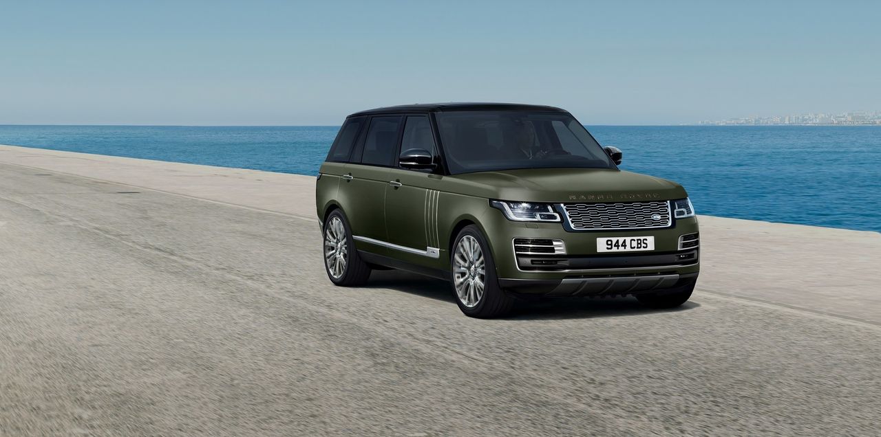 Range Rover unveils halo SVAutobiography editions