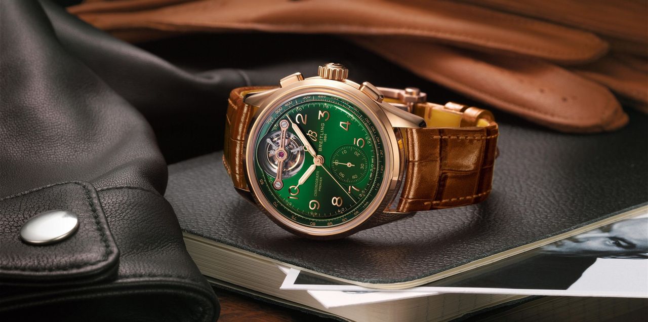 Breitling and Bentley reveal limited edition timepiece