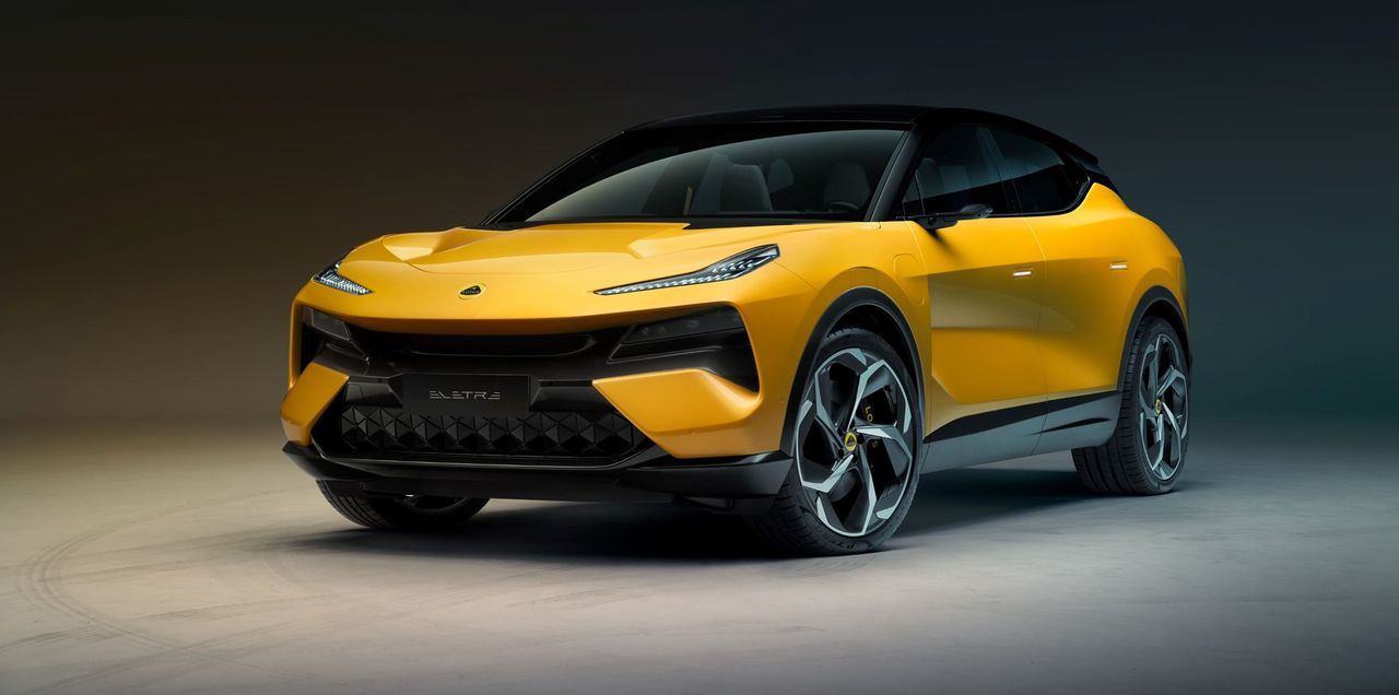 Lotus Unveils World's First Electric Hyper-SUV