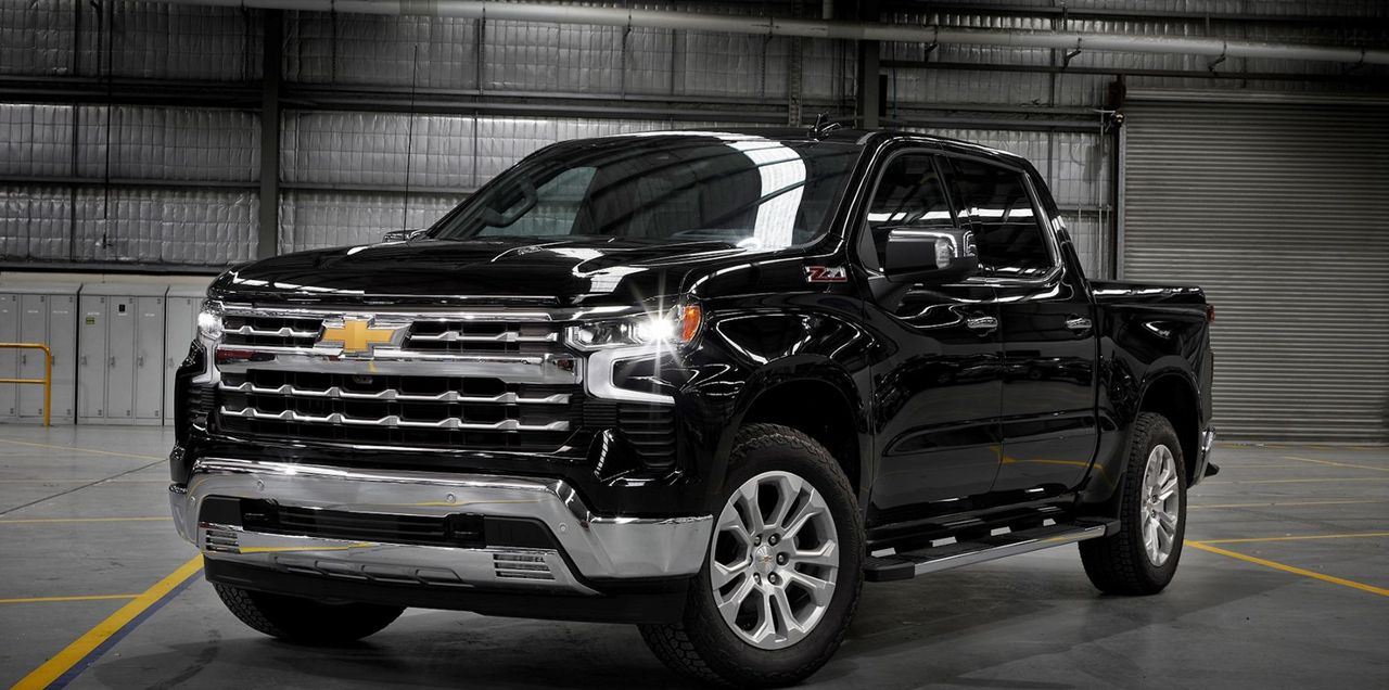 Upgraded MY23 Silverado 1500 details released.