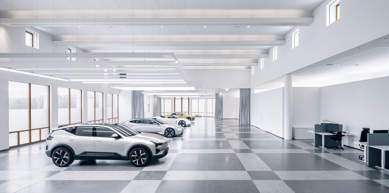 Polestar opens dedicated design studio in Gothenburg