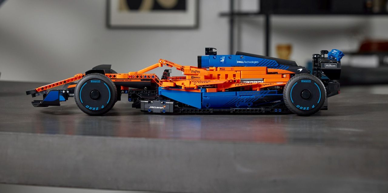 Lego Technic McLaren Formula 1 race car