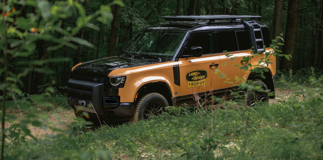 Land Rover Defender Trophy Edition (US Market)