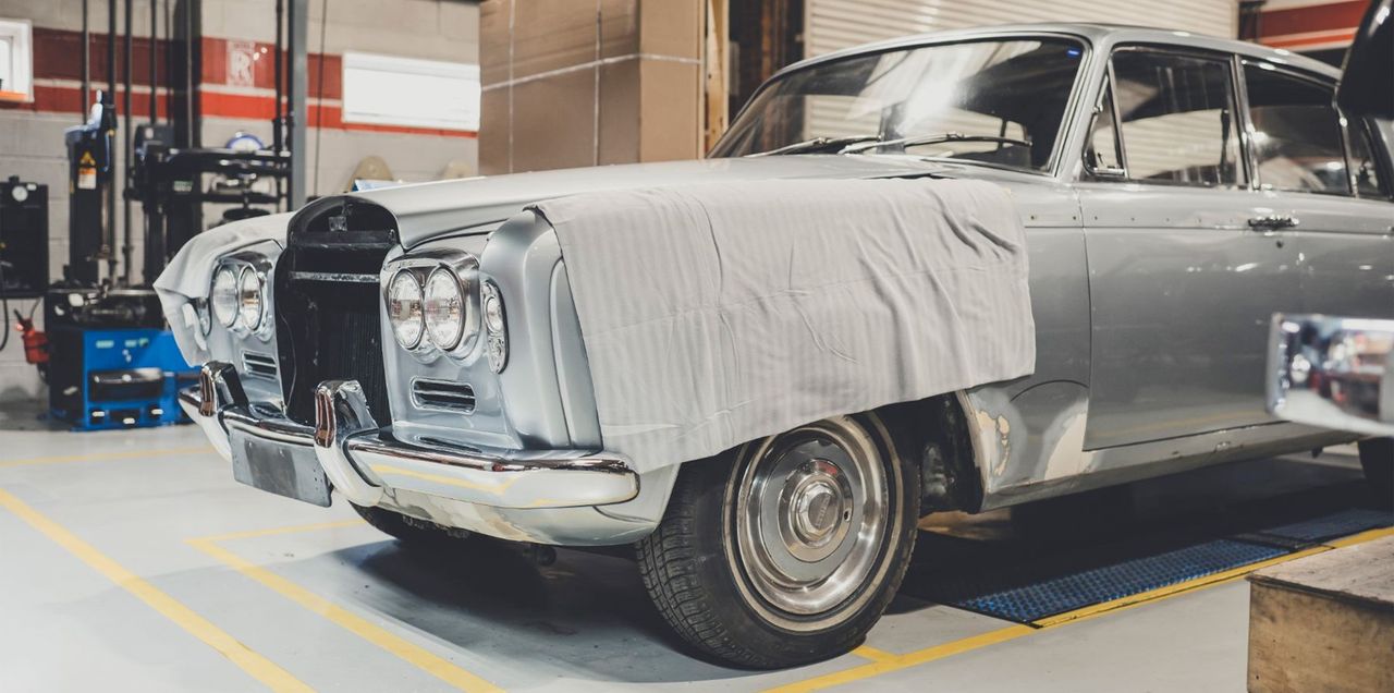 Original Bentley T-Series commences full restoration