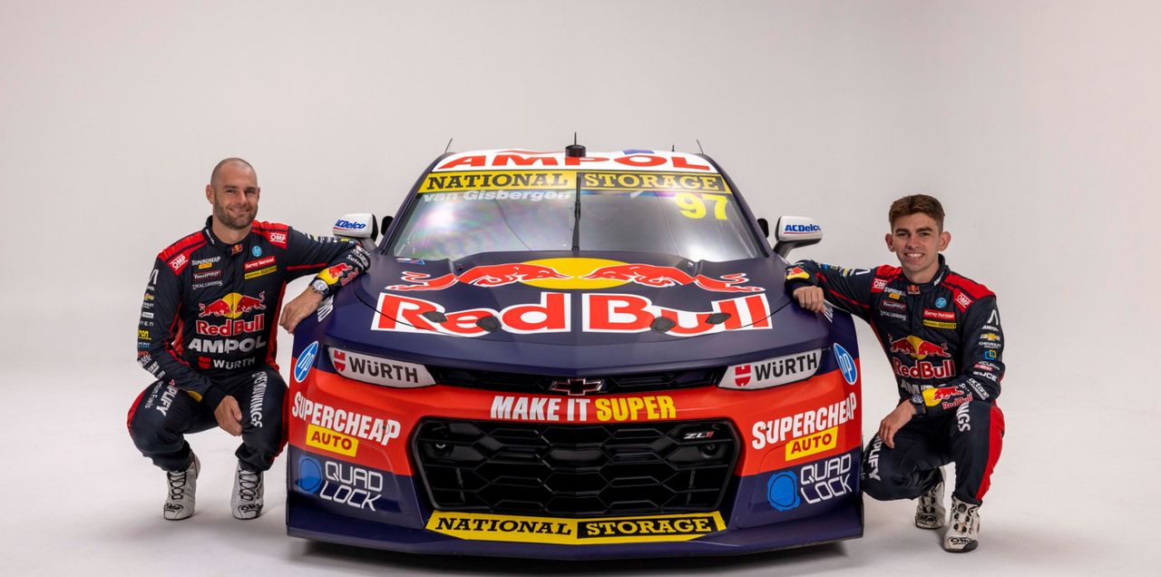 Red Bull Ampol Racing reveal 2023 livery and team