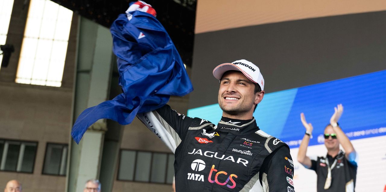 Mitch Evans wins chaotic Formula E race in Berlin