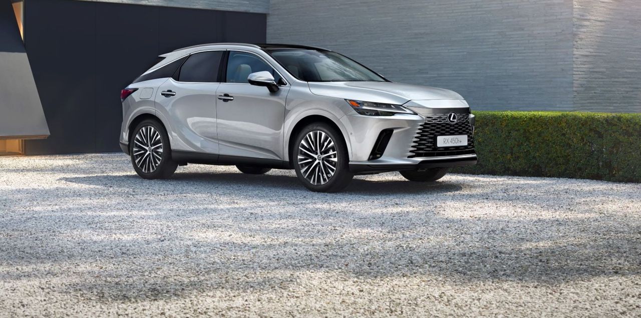 Lexus RX Launches With Full Slate Of Hybrid Performance Tech