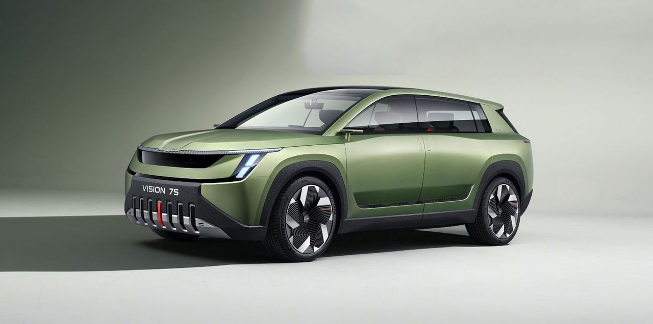 Face of the future: Vision 7S concept showcases new style for Škoda