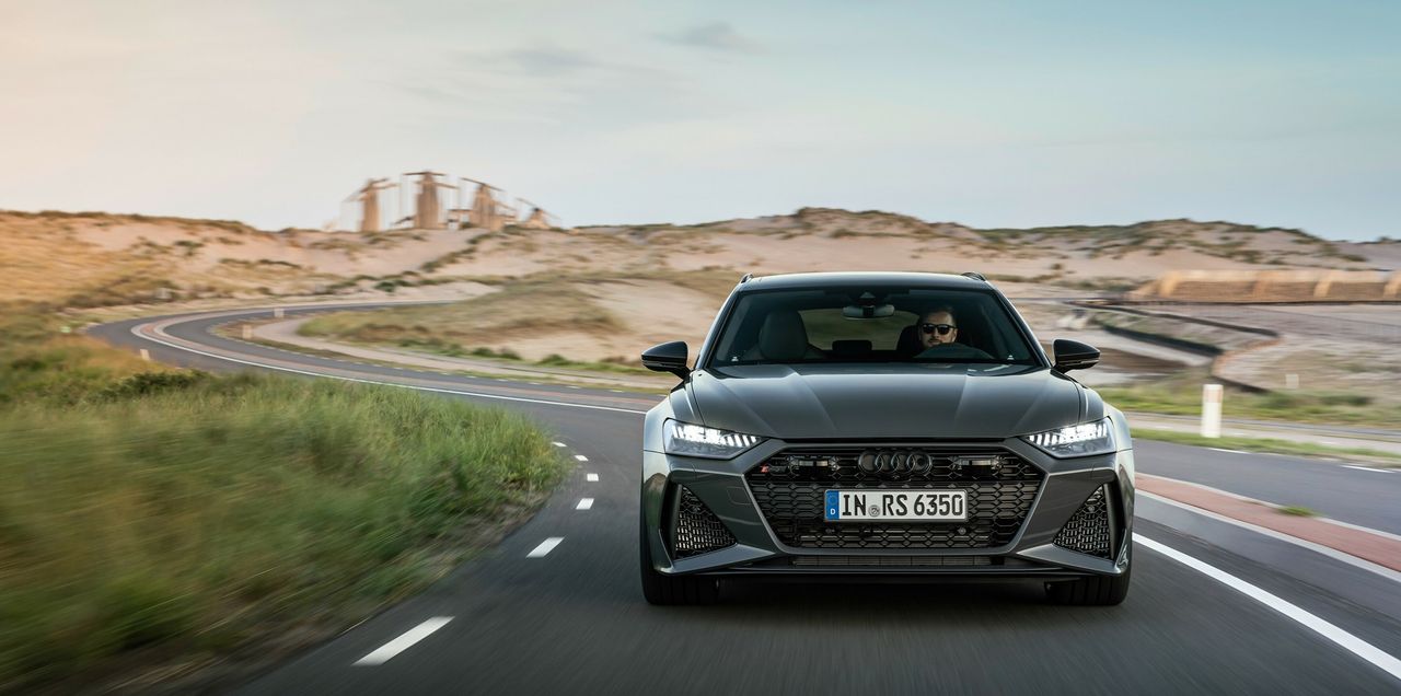 Dynamic power meets expressive design: The Audi RS 6 Avant Performance 