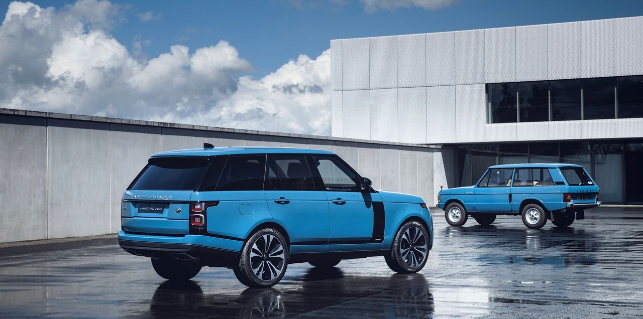 Range Rover marks 50 years of all-terrain luxury