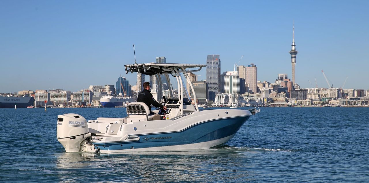 The Ultimate Fishing Machine