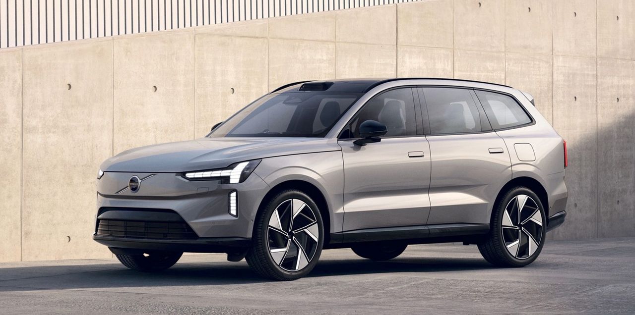 Volvo EX90 A Step Closer