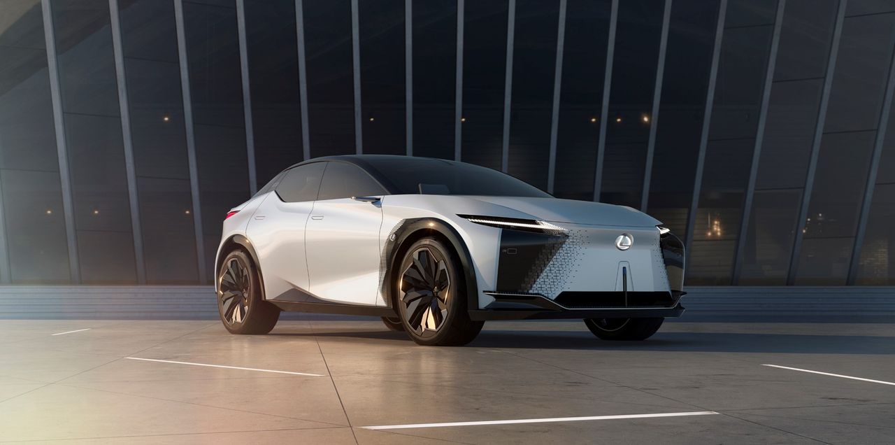 LF-Z Electrified concept points way forward to Lexus’ EV future