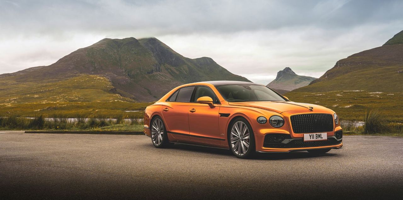 Flying Spur Speed Completes Bentley Model Range 