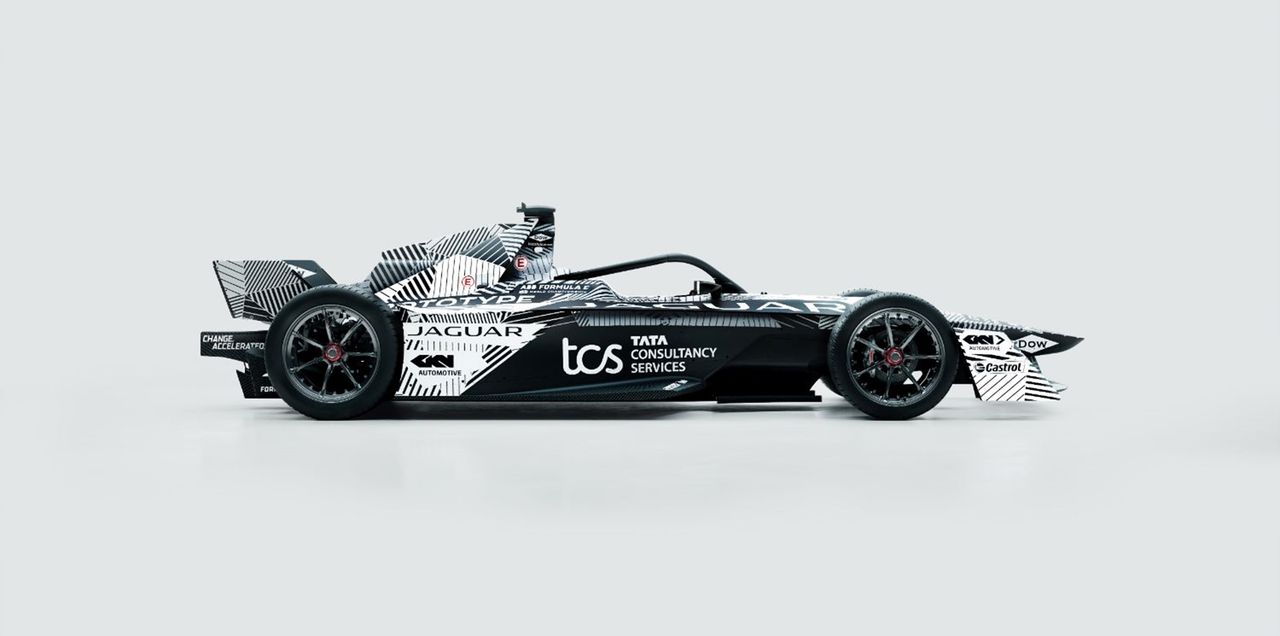 Jaguar TCS Race Car Reveal