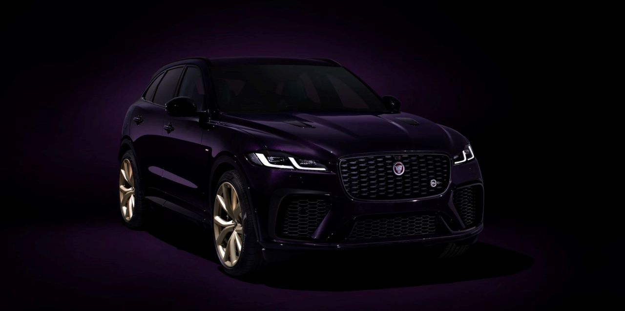 Jaguar special edition F-Pace