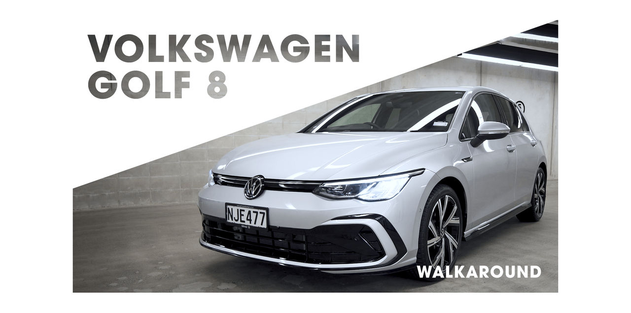 NEW Golf Mk 8 Walkaround | GiltrapTV