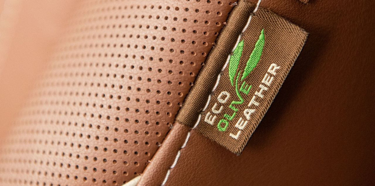 Škoda Enyaq takes sustainable road with olive leaf upholstery