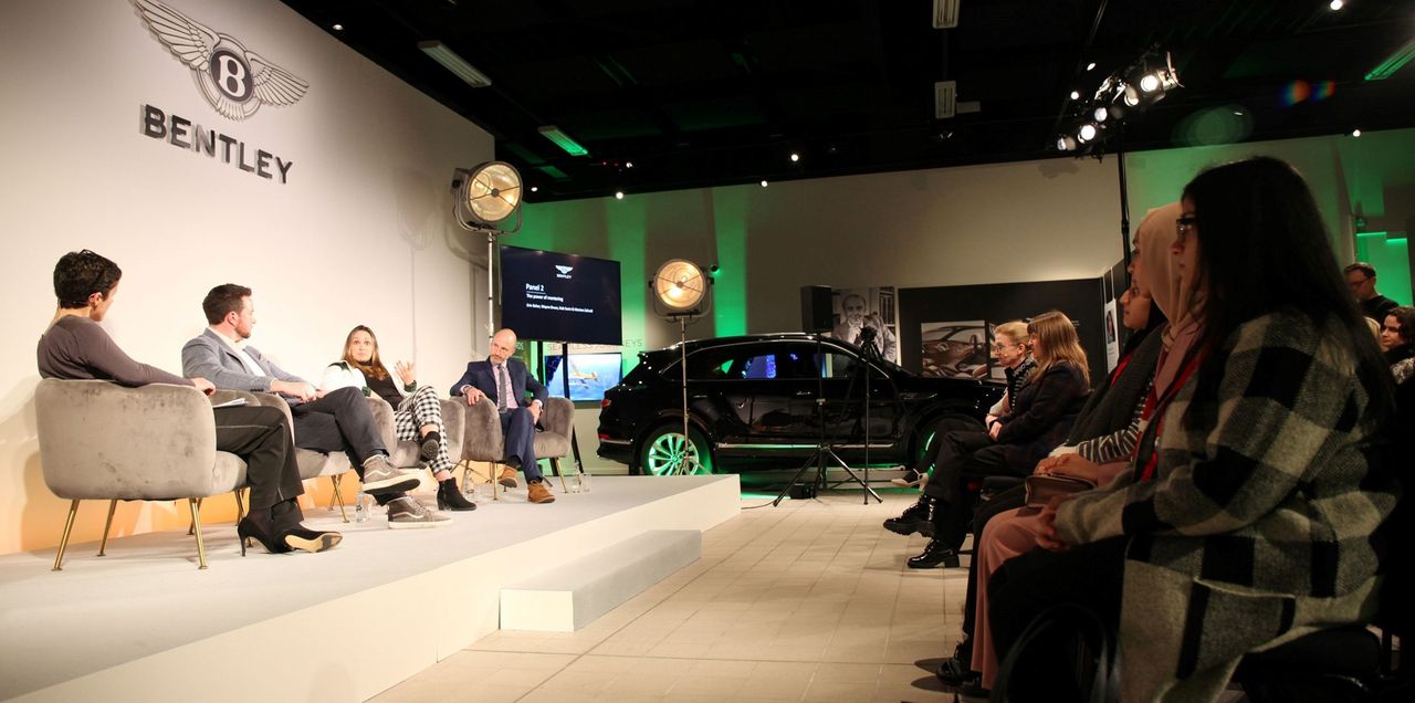 Bentley launches mentoring programme for female students