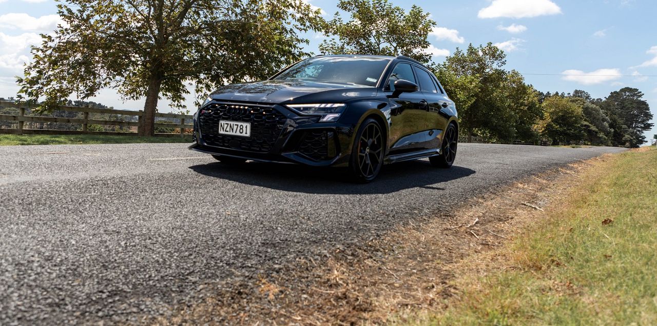 The All-New Audi RS3 Sportback: Drive | GiltrapTV