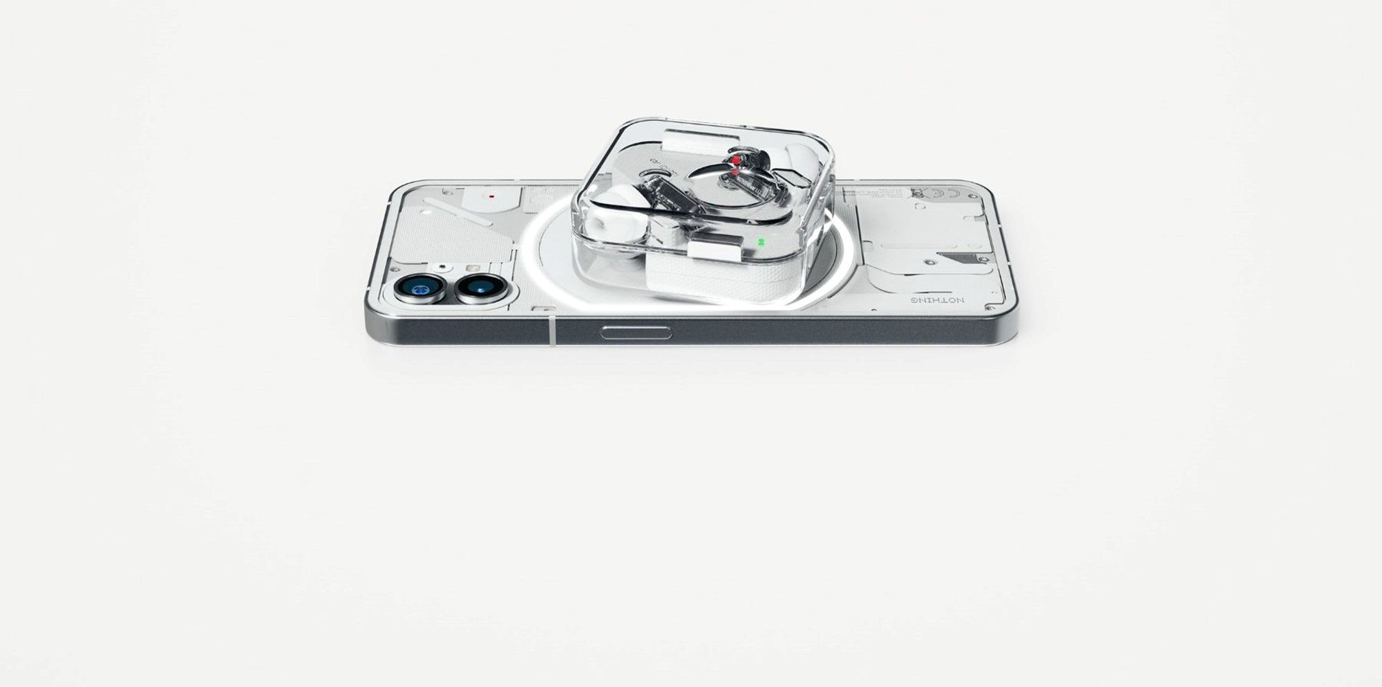 Just launched: The Nothing Phone (1)
