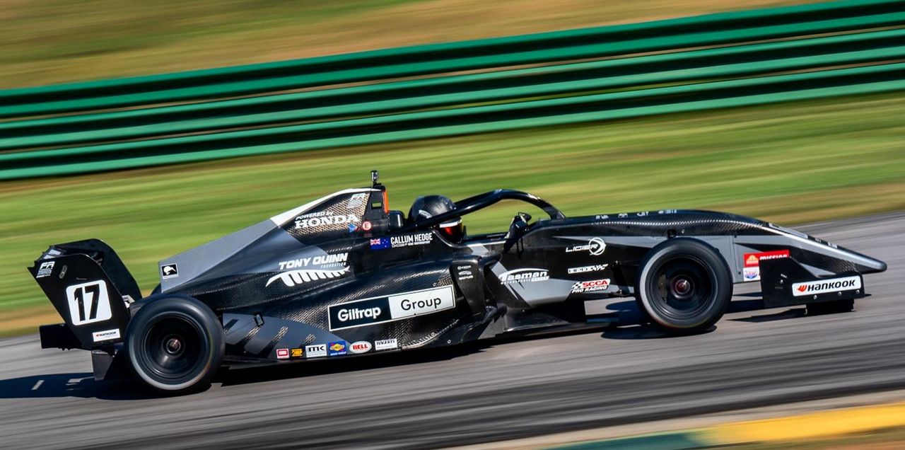 Kiwi Driver Wins $1,000,000 Scholarship - Motorsport Weekend Recap