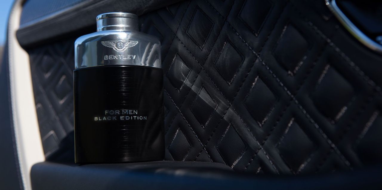 New Bentley Fragrance inspired by their Blackline cars